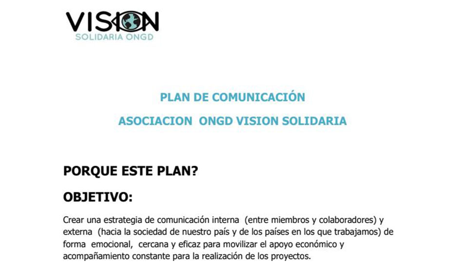 Visión Solidaria