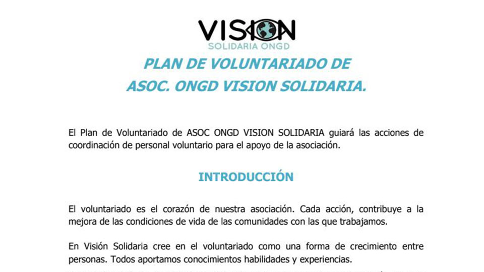 Visión Solidaria